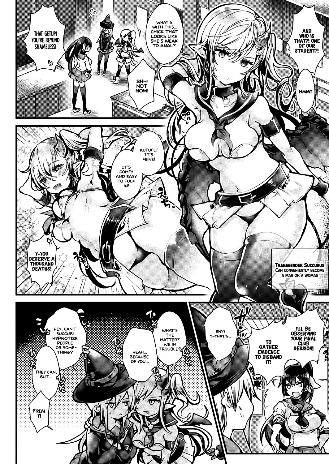 Hentai Manga Comic-Let's Join The After School Sex Club!-Read-2